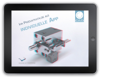 Brochure: Your product catalog as individual appt