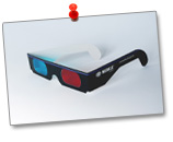 Convince with infotainment and 3D glasses