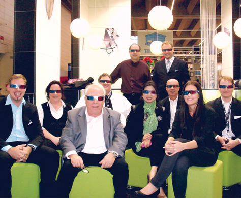 CADENAS tradeshow entertainment features at the Euromold 2011 with AHP Merkle